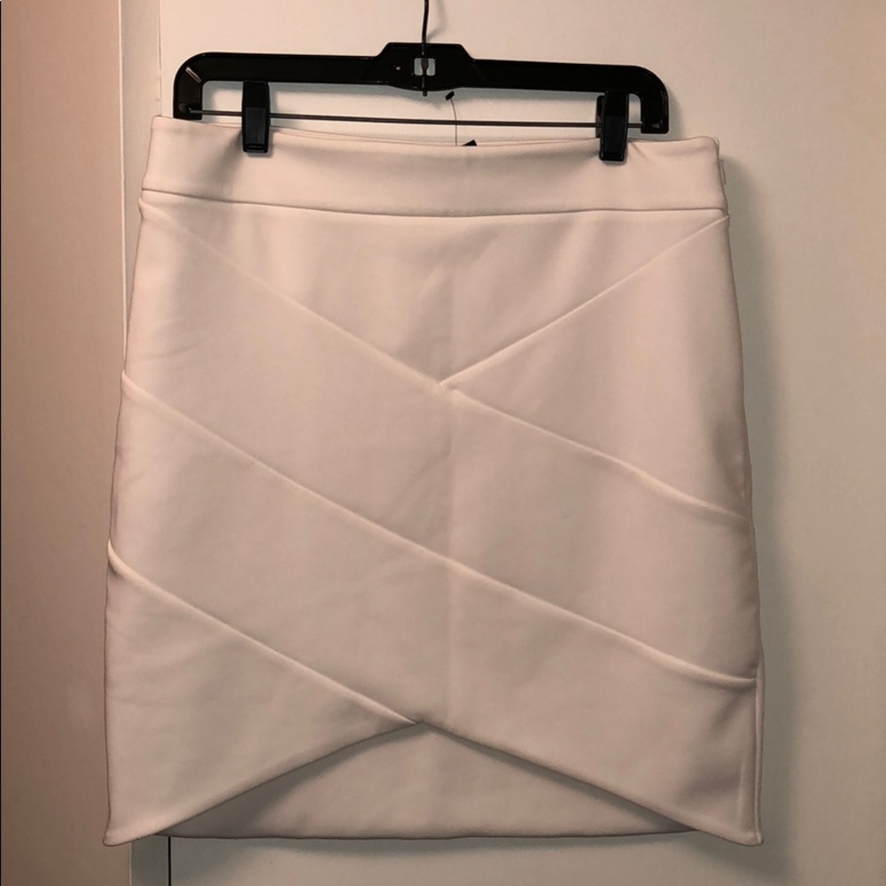 White Express Skirt